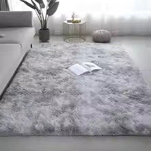 VIKAMA Ultra-Soft Puffy Rug, Bedroom & Living Room Indoor Floor Mat, Nursery Carpet, Children's Girls' Room Home Decor